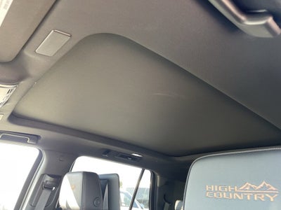 2027 Chevrolet Tahoe High Country