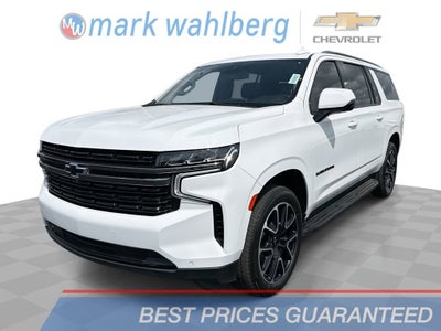 2022 Chevrolet Suburban RST