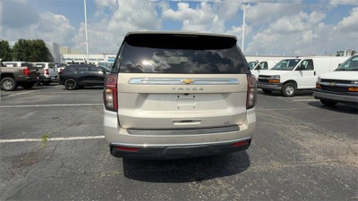 2021 Chevrolet Tahoe LT