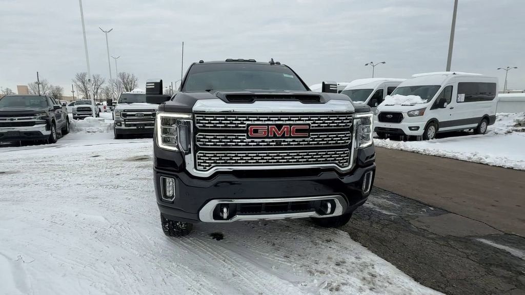 2022 GMC Sierra 3500 HD Denali