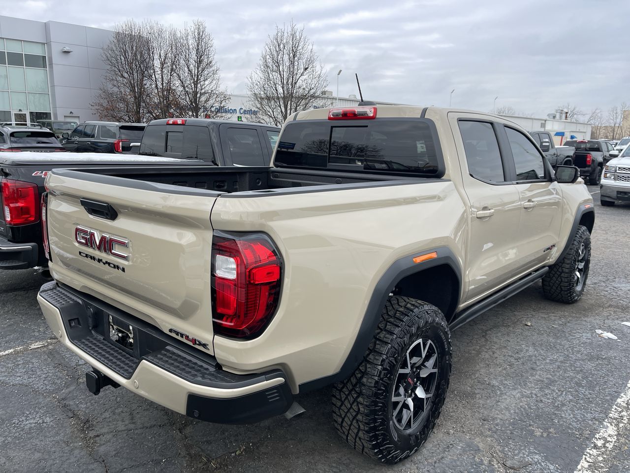2024 GMC Canyon AT4X