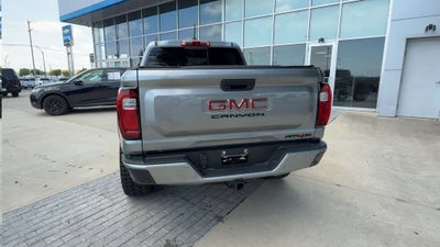 2024 GMC Canyon AT4X