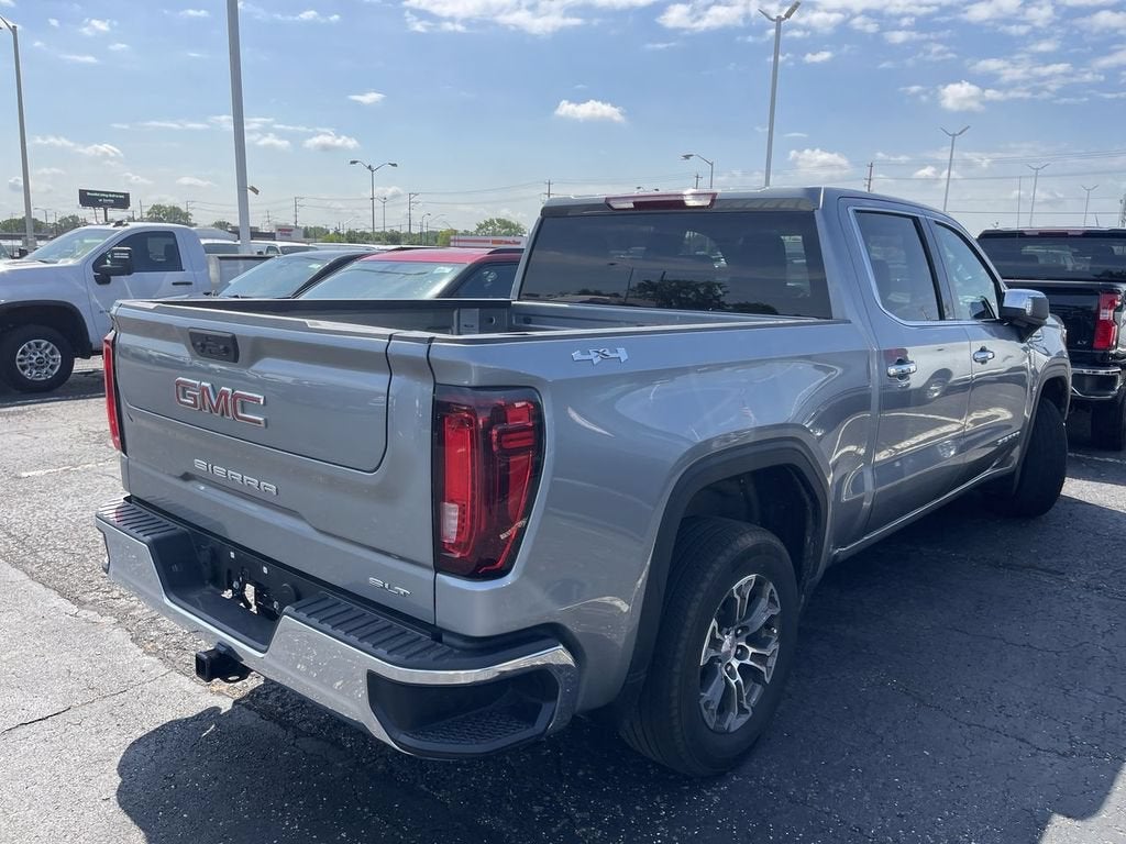 2025 GMC Sierra 1500 SLT