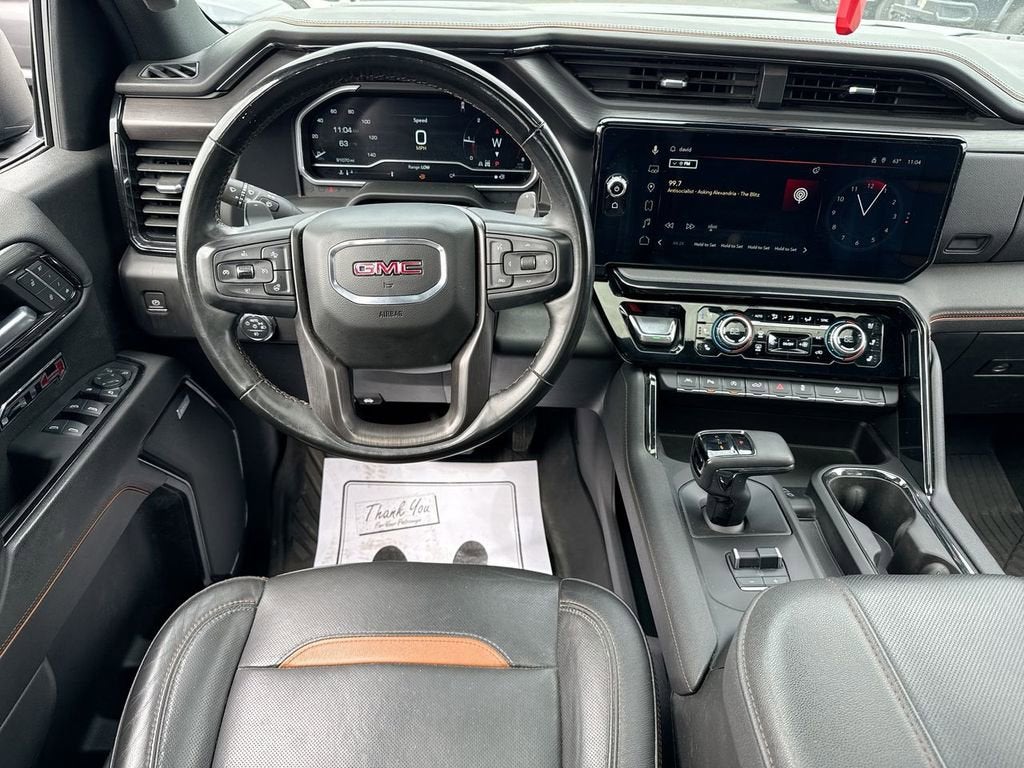 2023 GMC Sierra 1500 AT4