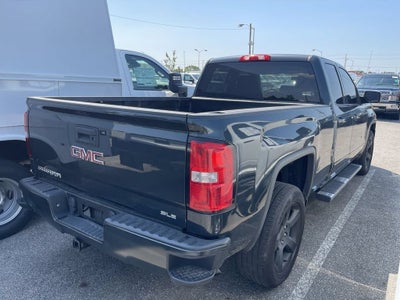 2018 GMC Sierra 1500 SLE