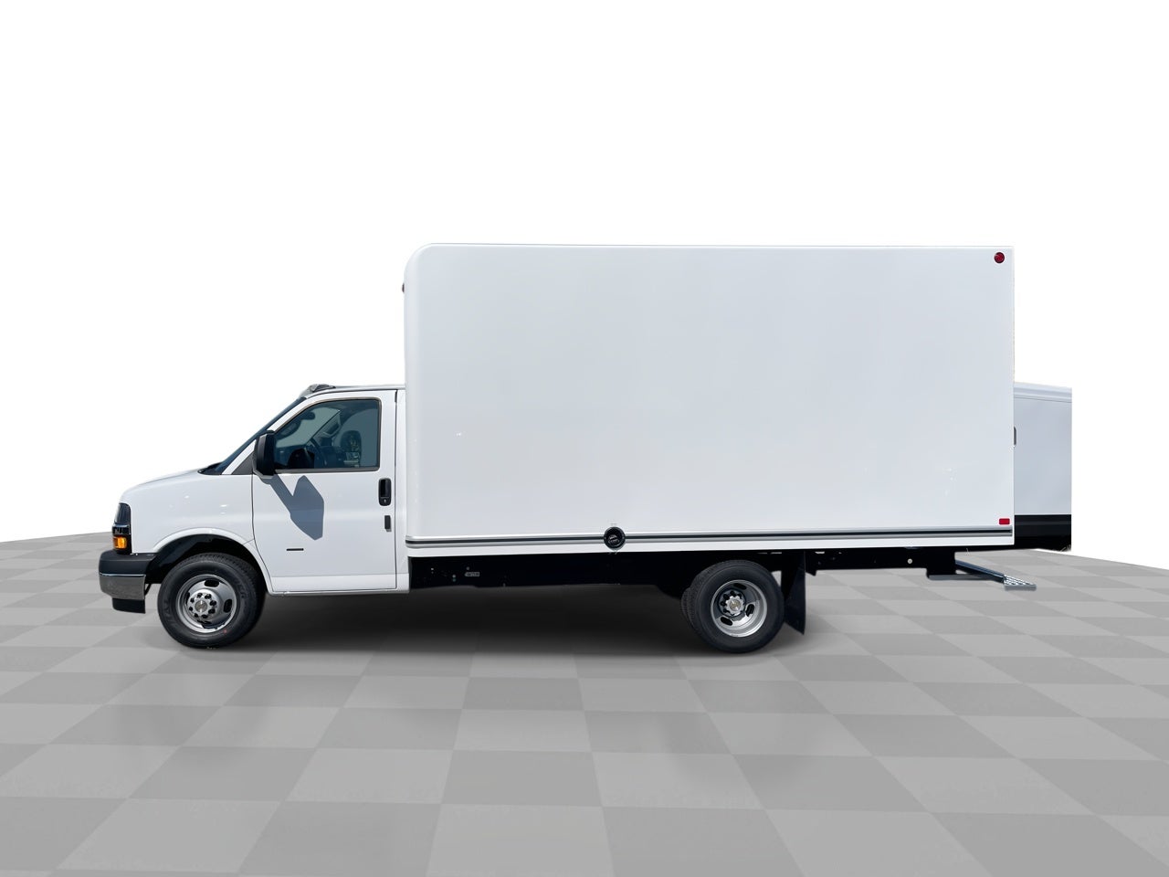 2025 Chevrolet Express Cutaway 3500 1WT