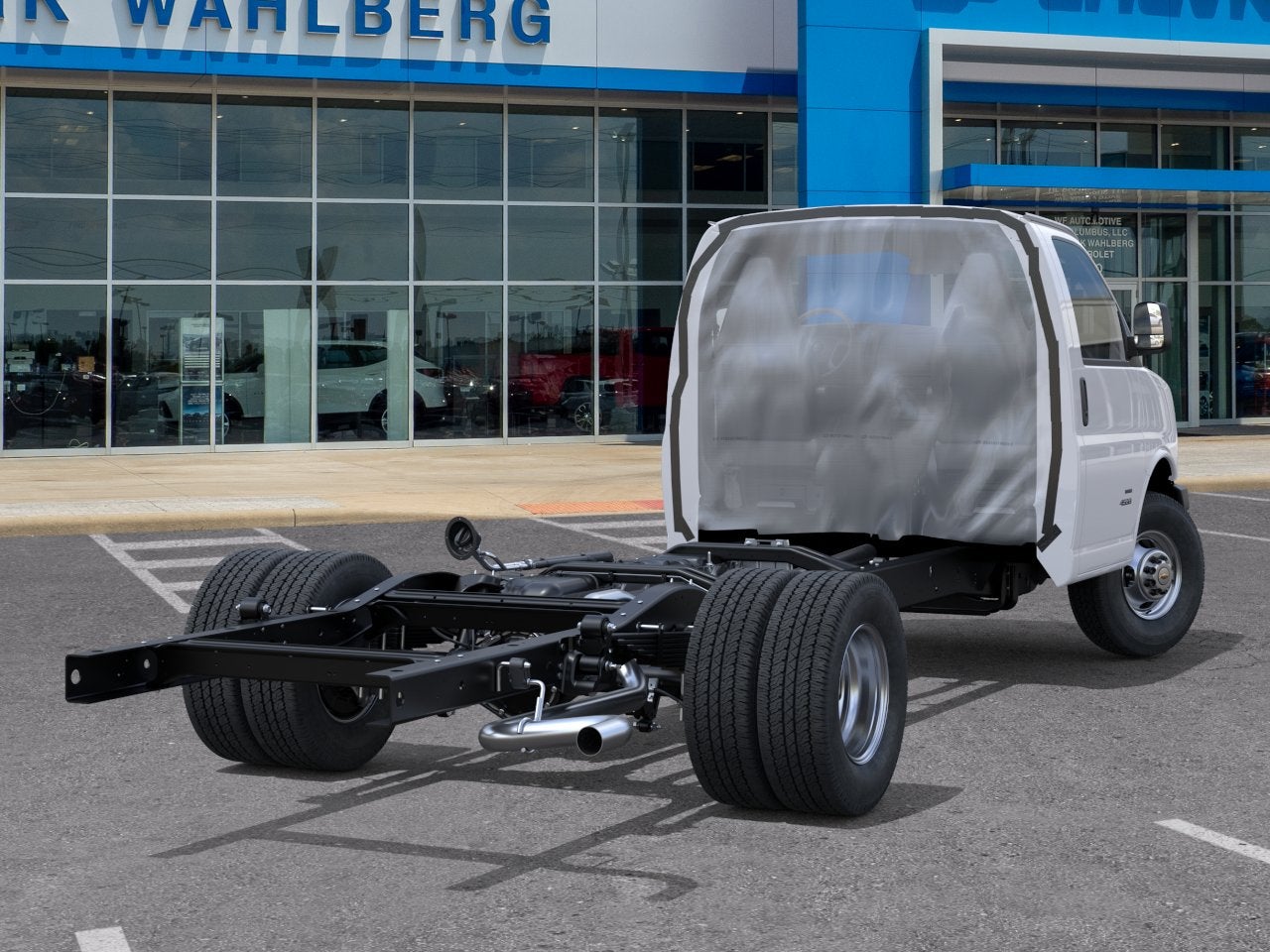 2025 Chevrolet Express Cutaway 3500 1WT