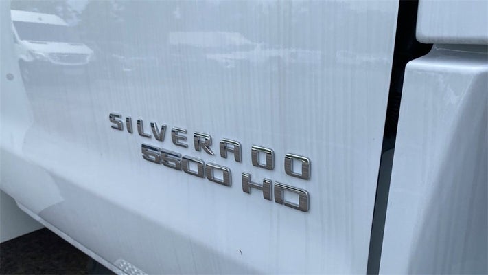 2022 Chevrolet Silverado 5500 HD Work Truck in , OH - Mark Wahlberg Chevrolet Auto Group