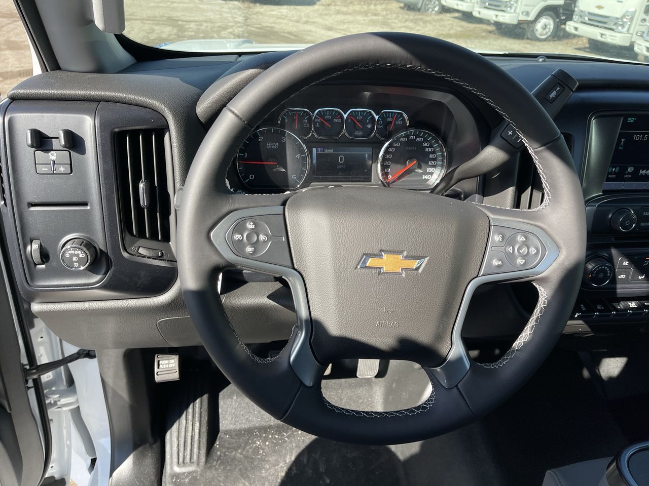 2024 Chevrolet Silverado 5500 HD Work Truck