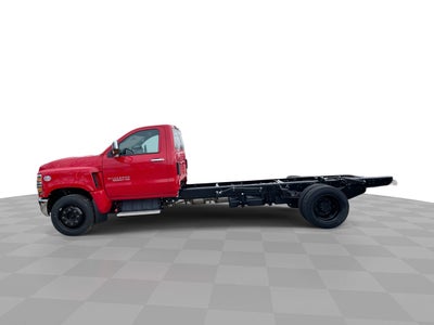2024 Chevrolet Silverado 5500 HD Work Truck