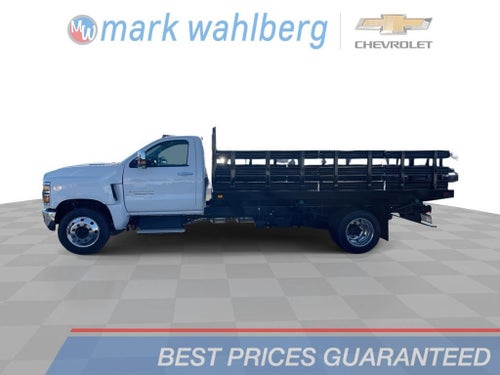 2024 Chevrolet Silverado 5500 HD Work Truck