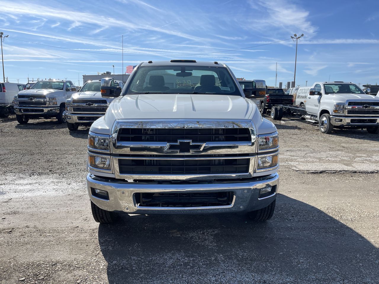 2024 Chevrolet Silverado 5500 HD Work Truck