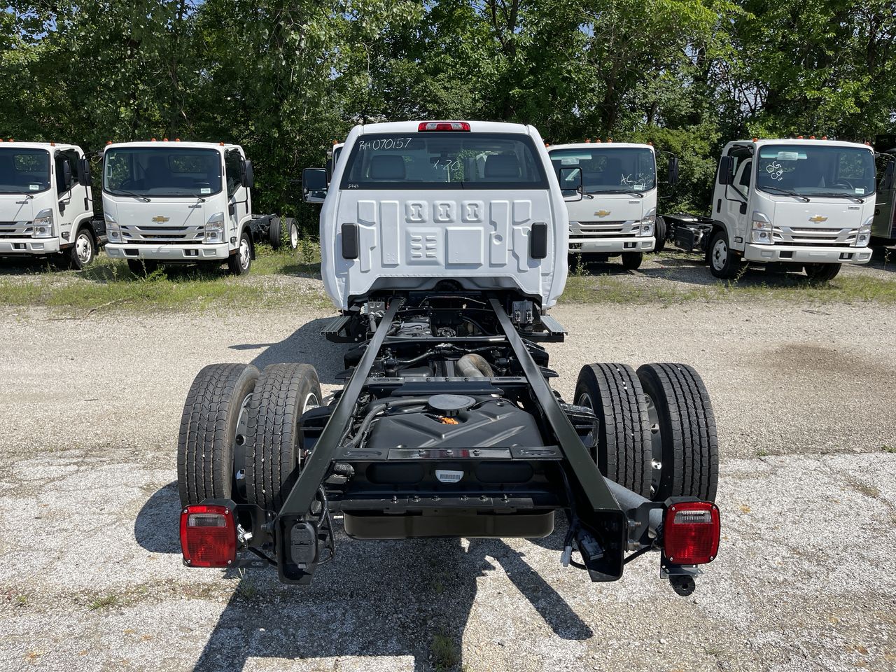 2024 Chevrolet Silverado 5500 HD Work Truck