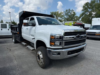 2022 Chevrolet Silverado 5500 HD Work Truck