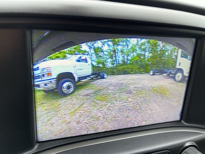 2024 Chevrolet Silverado 5500 HD Work Truck