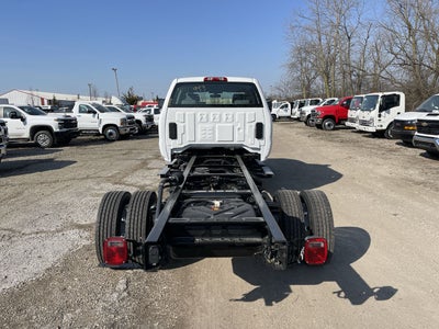 2024 Chevrolet Silverado 5500 HD Work Truck