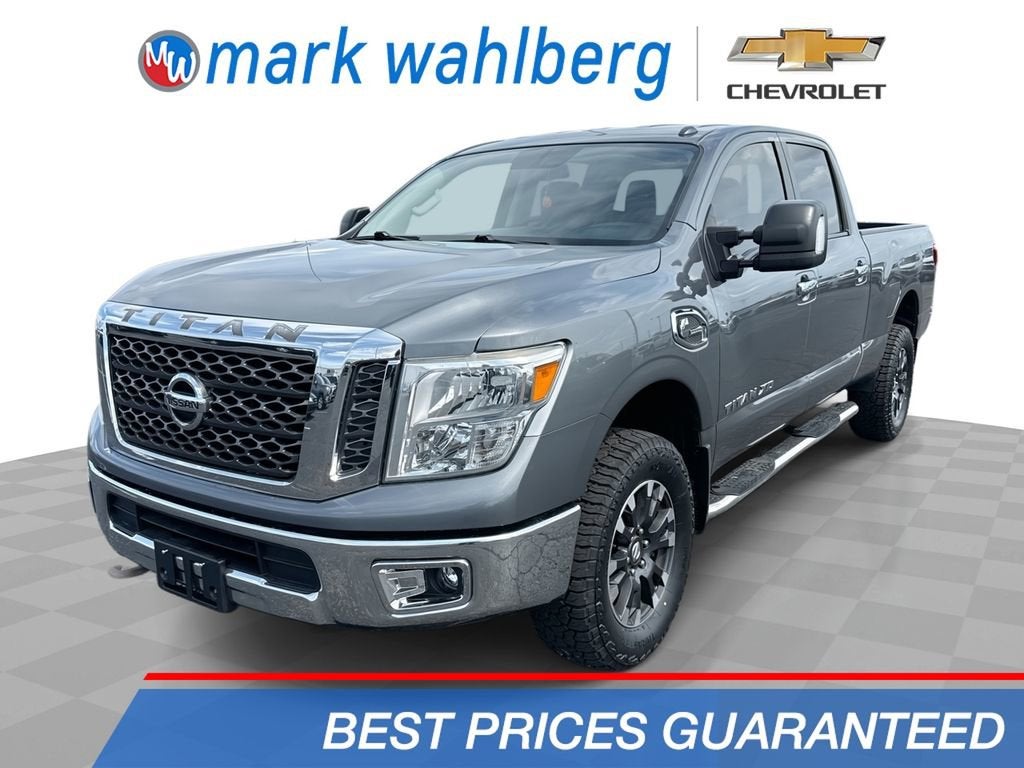 2017 Nissan Titan XD SV