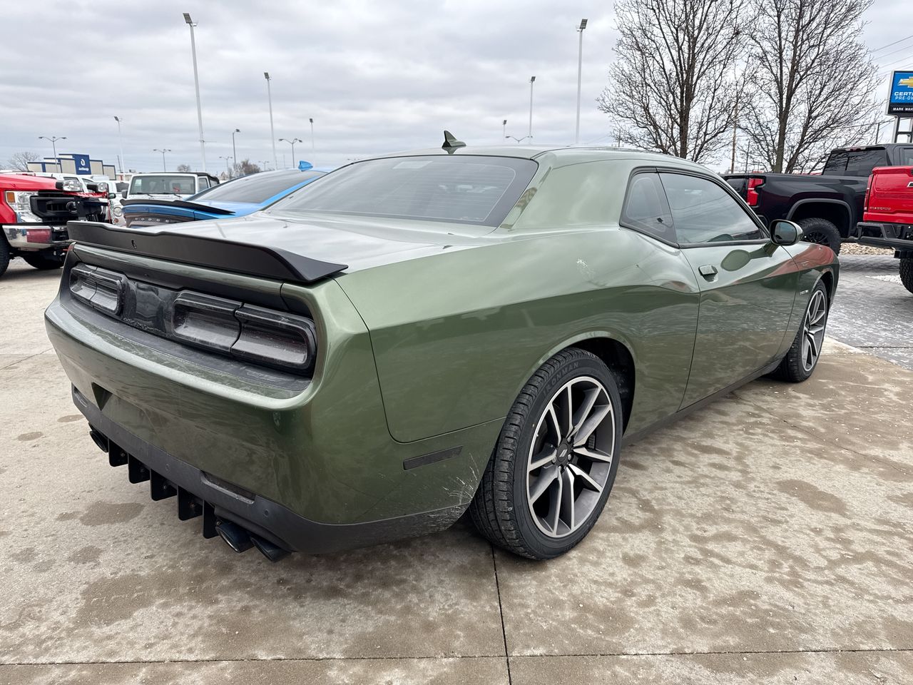 2022 Dodge Challenger R/T