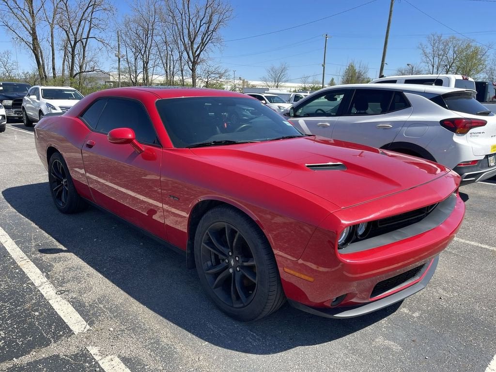 2017 Dodge Challenger R/T Plus