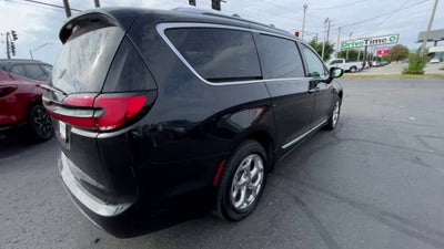 2021 Chrysler Pacifica Limited