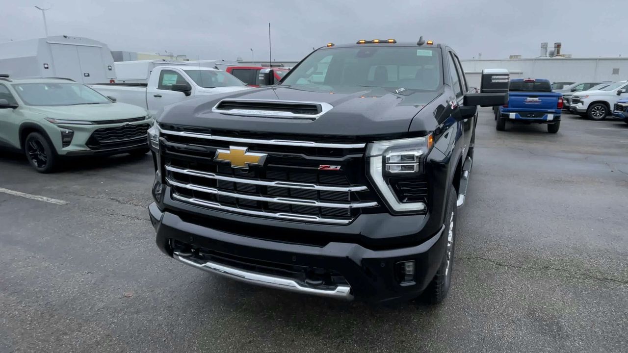 2026 Chevrolet Silverado 2500 HD LT