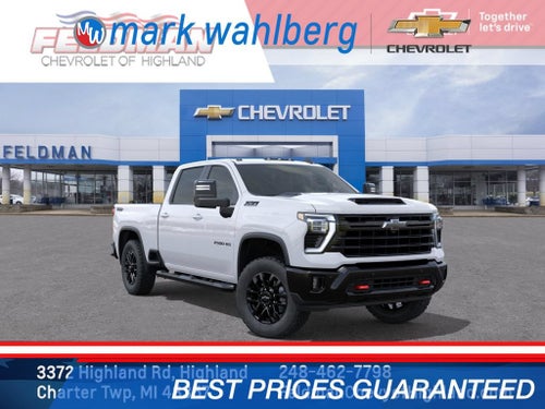 2026 Chevrolet Silverado 2500 HD LT