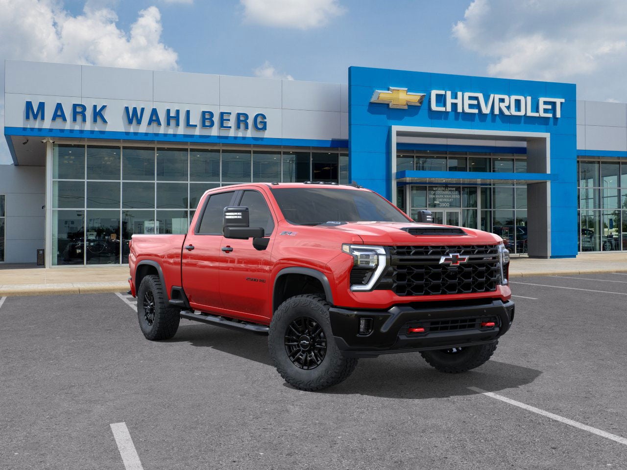 2026 Chevrolet Silverado 2500 HD ZR2