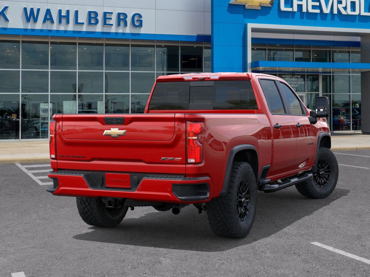 2026 Chevrolet Silverado 2500 HD ZR2
