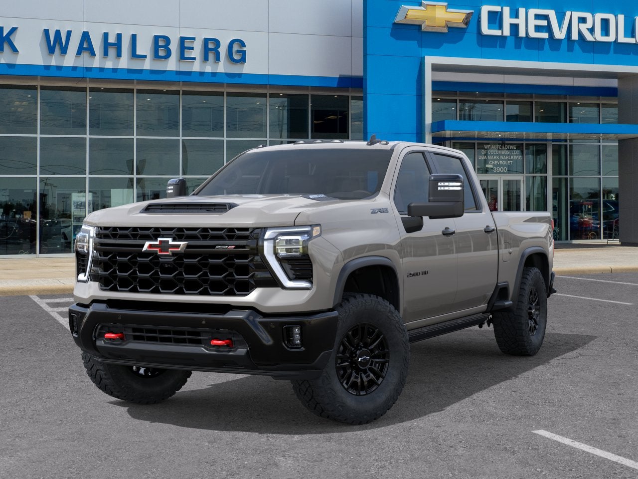 2026 Chevrolet Silverado 2500 HD ZR2