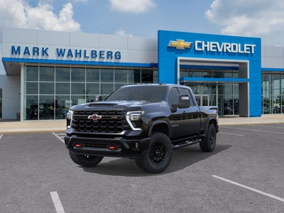 2026 Chevrolet Silverado 2500 HD ZR2