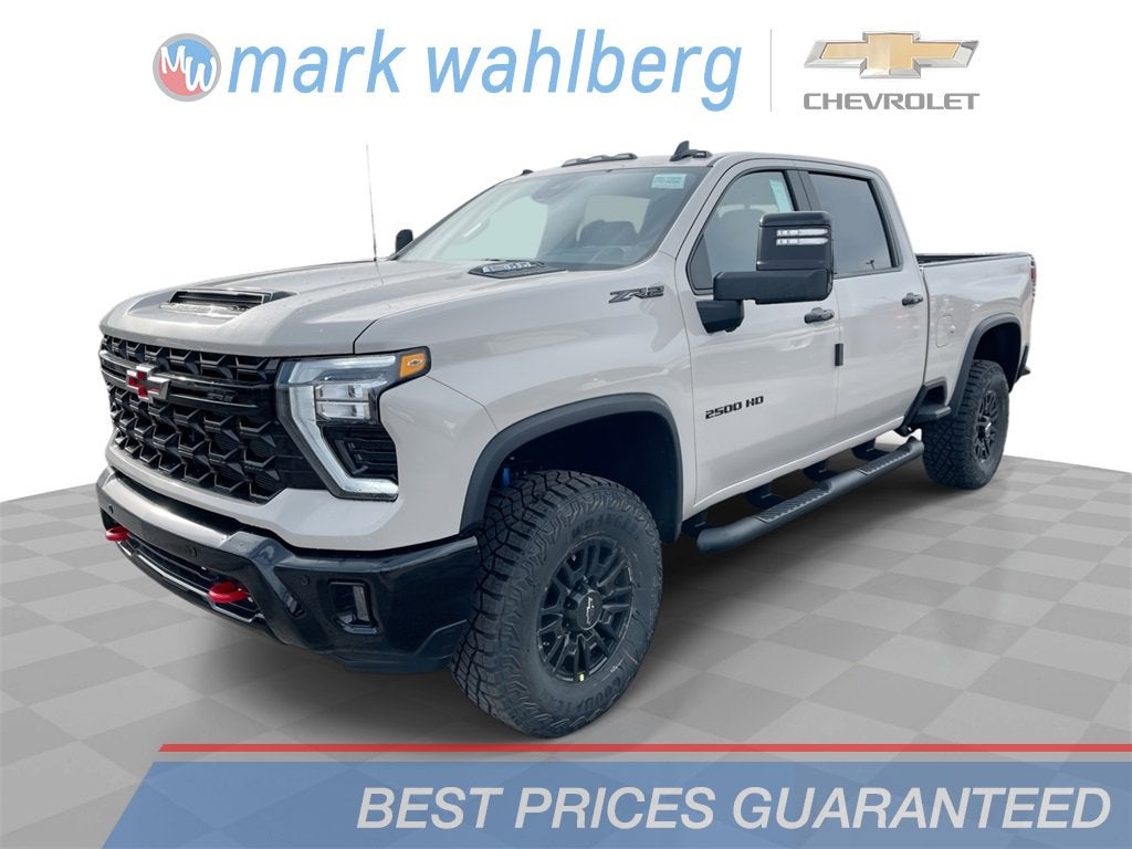 2026 Chevrolet Silverado 2500 HD ZR2