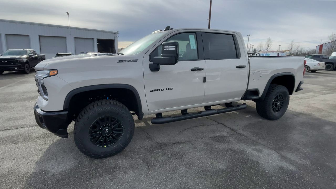 2026 Chevrolet Silverado 2500 HD ZR2