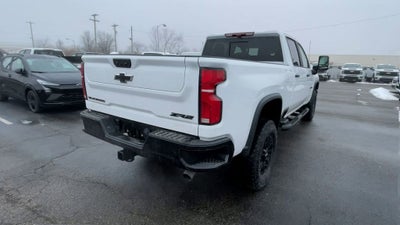 2026 Chevrolet Silverado 2500 HD ZR2