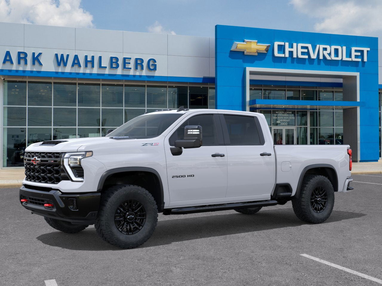 2026 Chevrolet Silverado 2500 HD ZR2