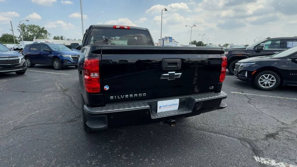 2019 Chevrolet Silverado LD LT