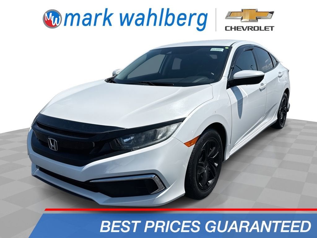 2020 Honda Civic Sedan LX