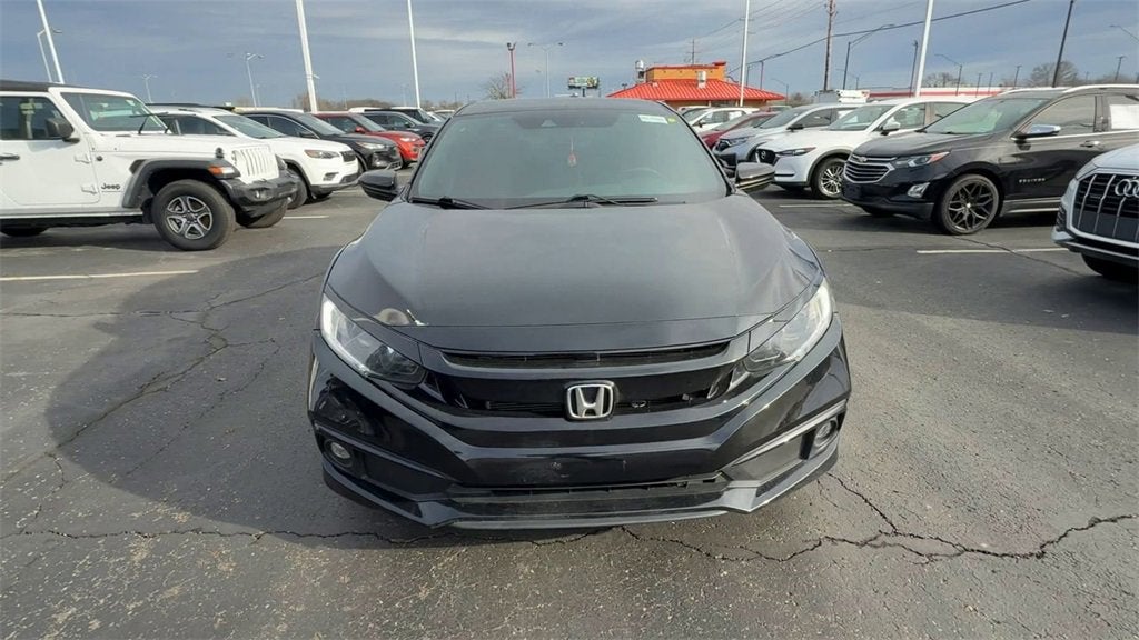 2019 Honda Civic Sedan Sport