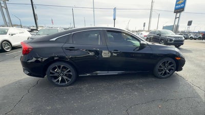 2019 Honda Civic Sedan Sport