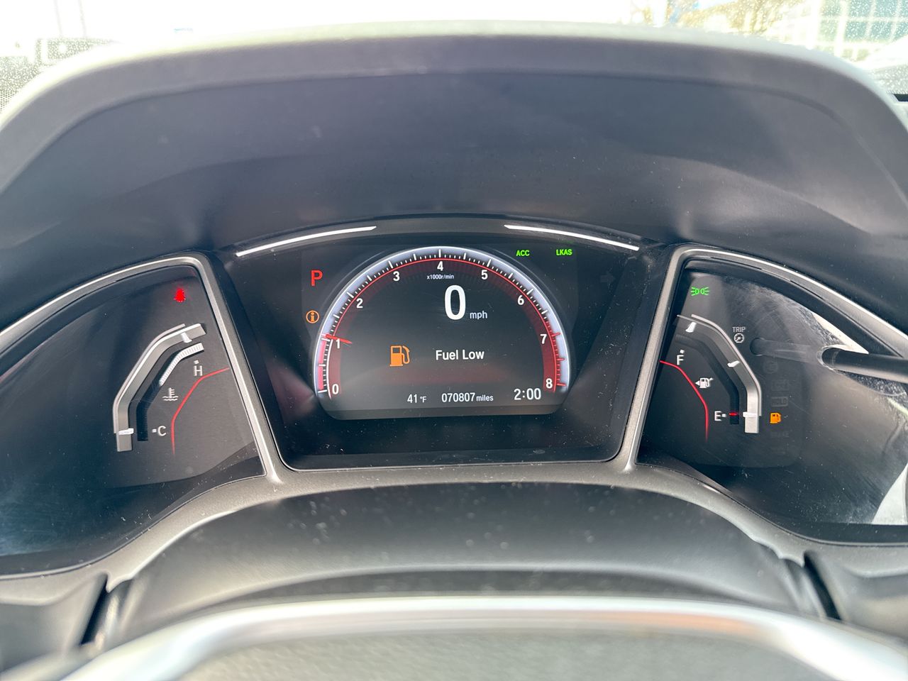 2019 Honda Civic Sedan Sport