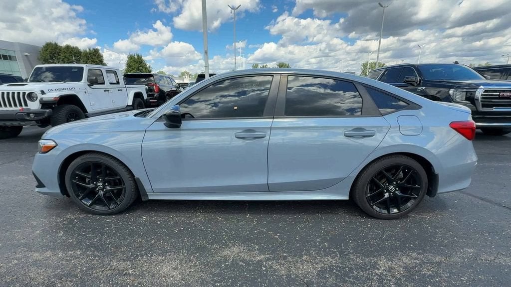 2023 Honda Civic Sedan Sport