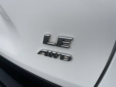 2025 Toyota RAV4 LE