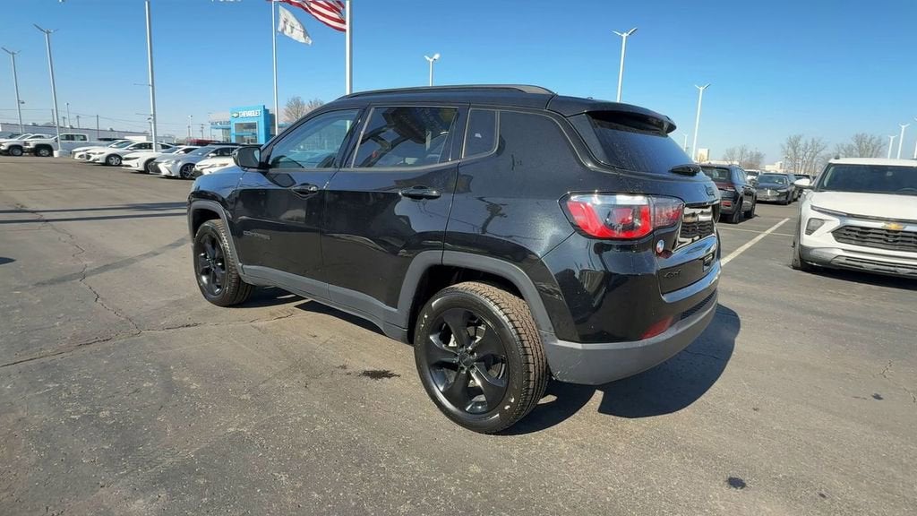 2020 Jeep Compass Altitude