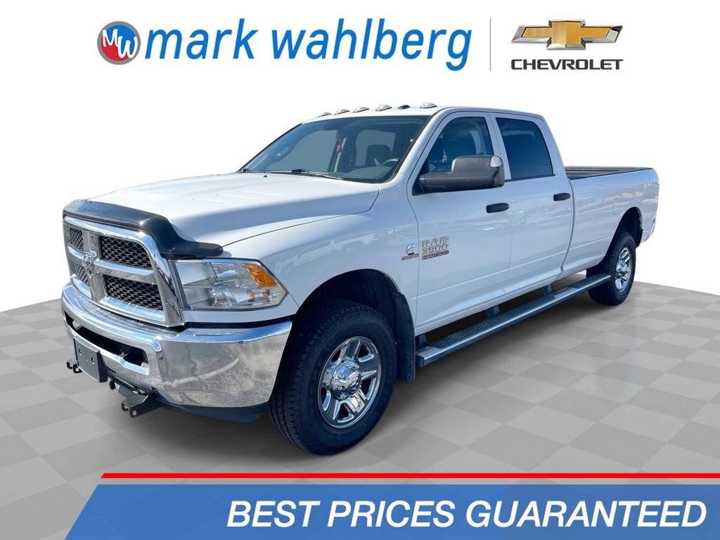 2018 RAM 3500 Tradesman