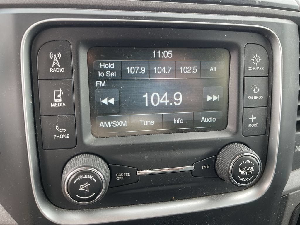 2018 RAM 3500 Tradesman