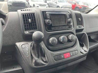 2021 RAM ProMaster Cargo Van 1500 High Roof 136" WB