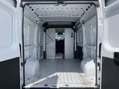 2025 RAM ProMaster Cargo Van Tradesman