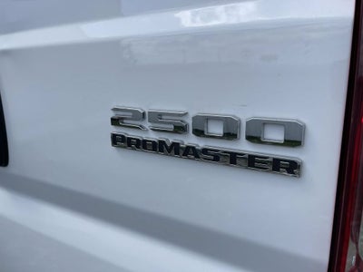 2025 RAM ProMaster Cargo Van Tradesman