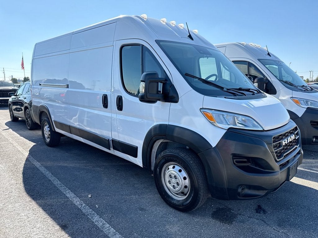2023 RAM ProMaster Cargo Van 2500 High Roof 159" WB