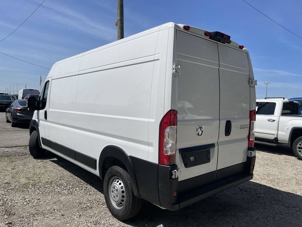 2025 RAM ProMaster Cargo Van Tradesman