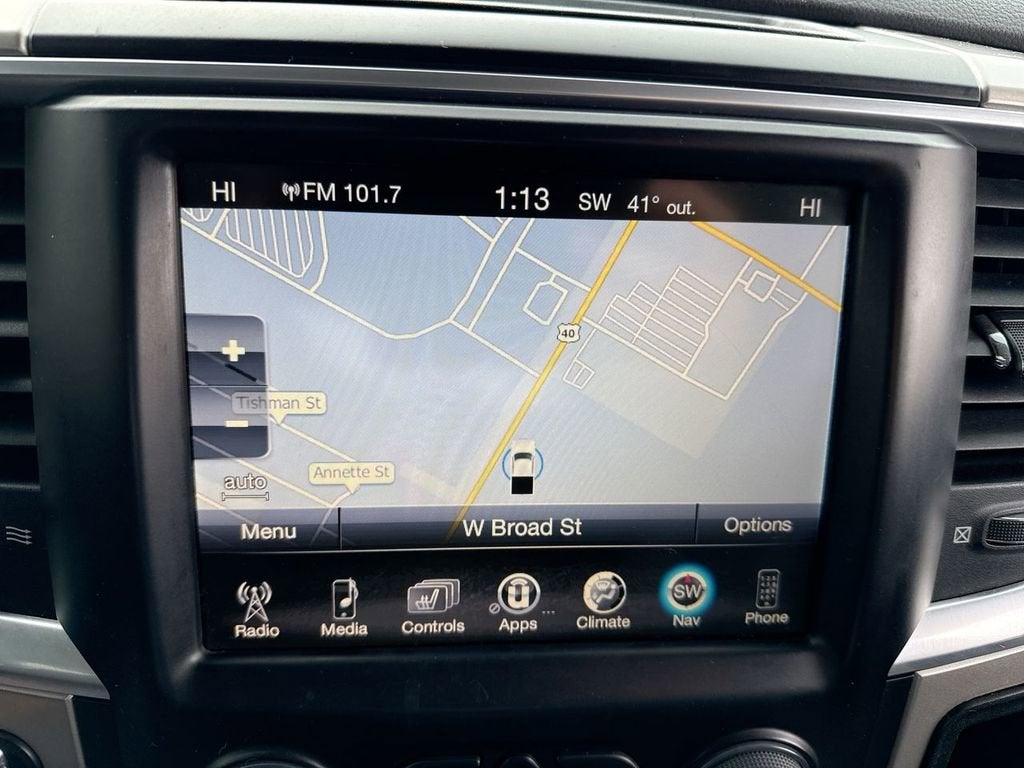 2017 RAM 1500 Big Horn